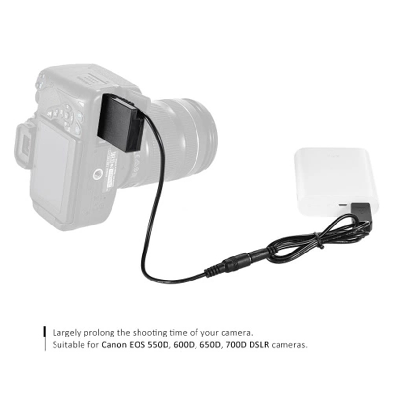 DR-E8แบตเตอรี่เลียนแบบ DC แบตส - Wedding Power Supply บทวิจารณ์และราคา