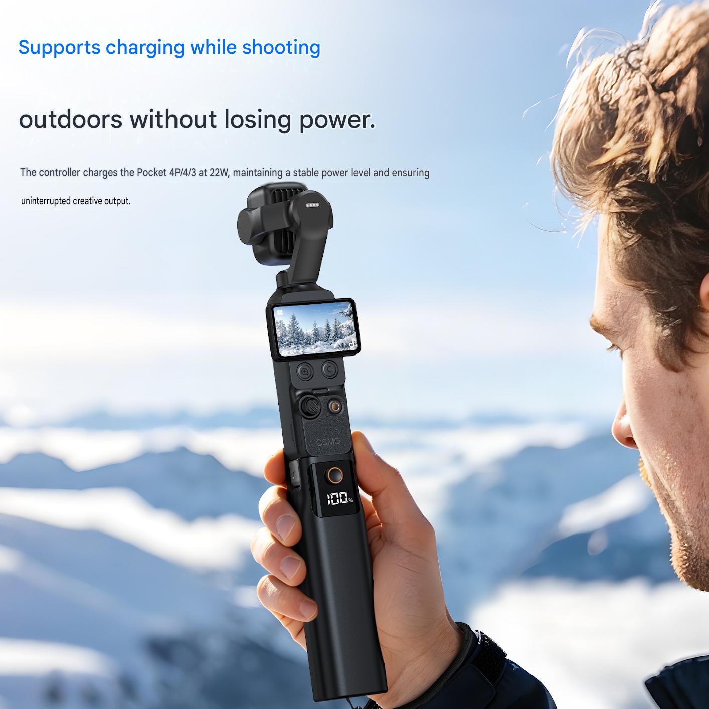 ที่จับกล้องสำหรับ Osmo Pocket  - Wedding Power Supply บทวิจารณ์และราคา