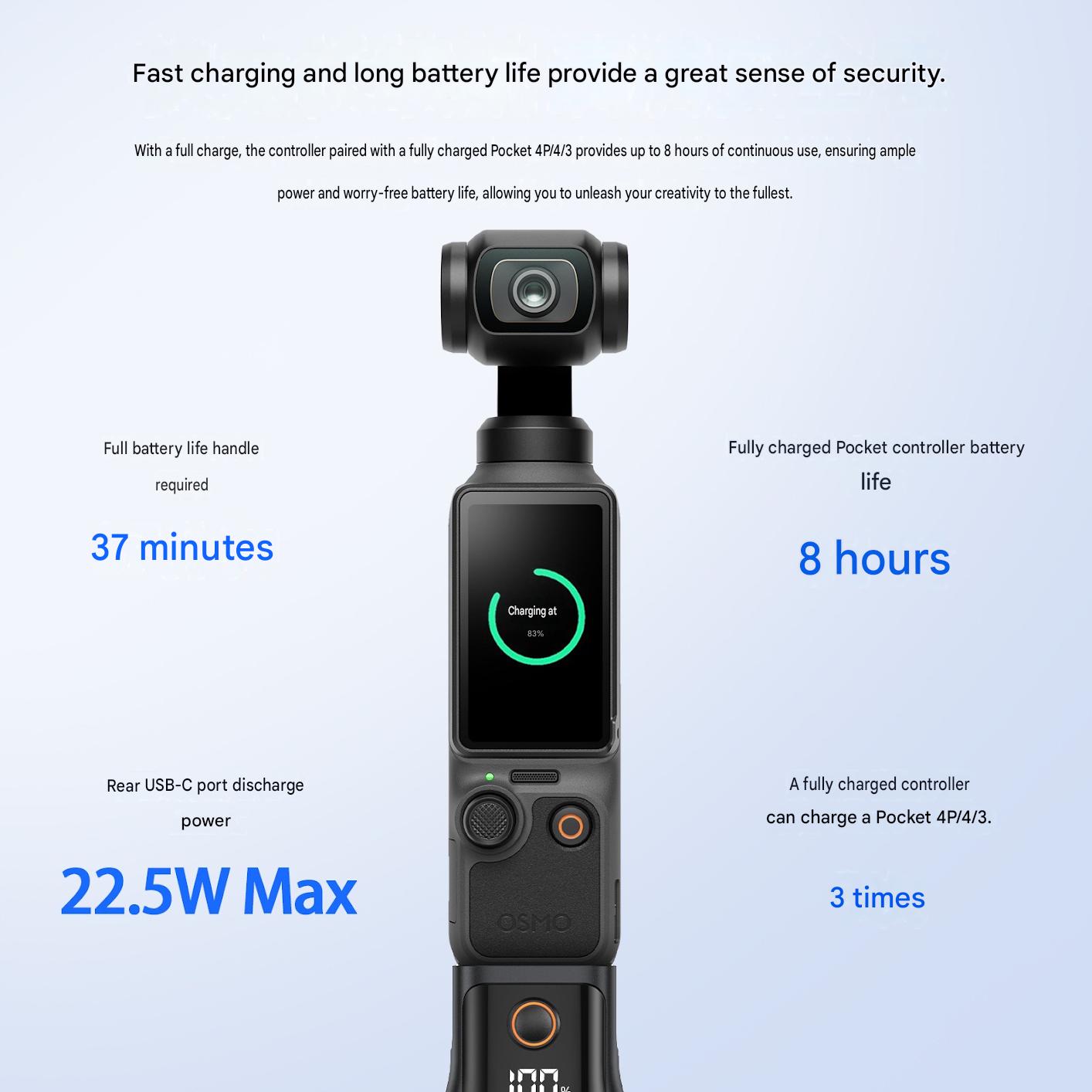 ที่จับกล้องสำหรับ Osmo Pocket  - Wedding Power Supply บทวิจารณ์และราคา