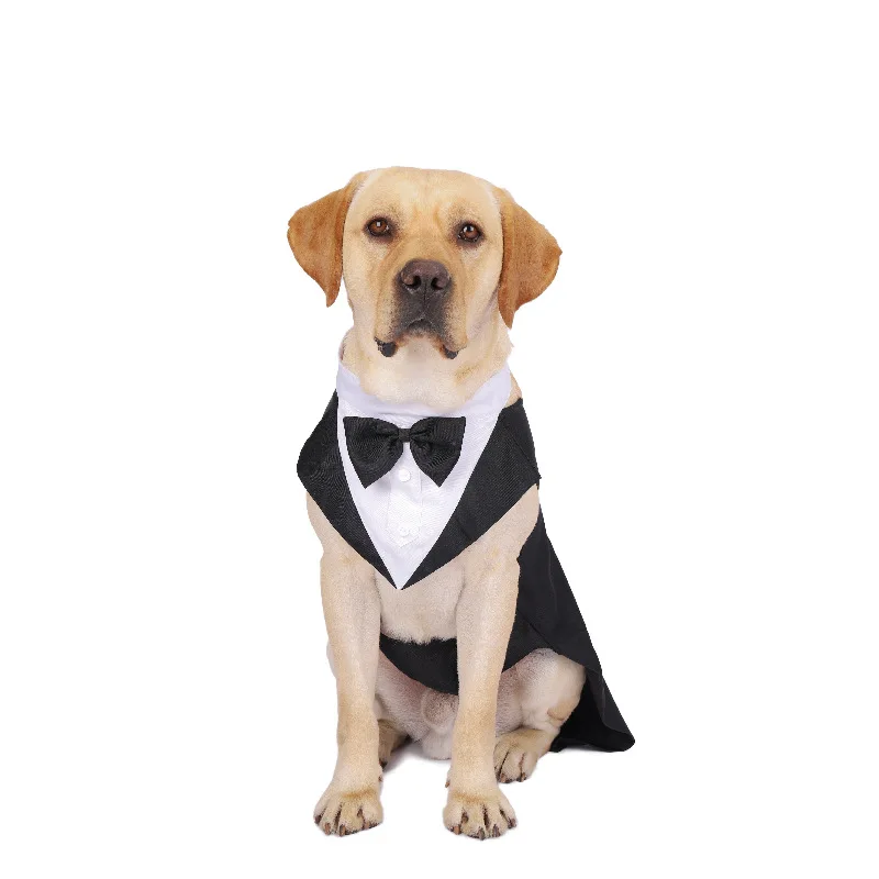 สัตว์เลี้ยงสุนัขเสื้อผ้าแฟชั่น - Suit Supply Wedding Party บทวิจารณ์และราคา