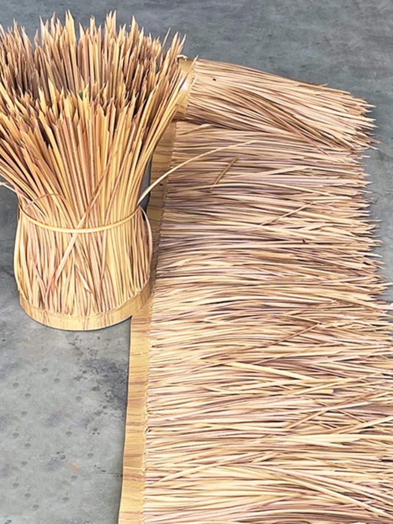 หลังคาพลาสติกเลียนแบบฟางข้าว ค - Wedding Decor Supply Store บทวิจารณ์และราคา