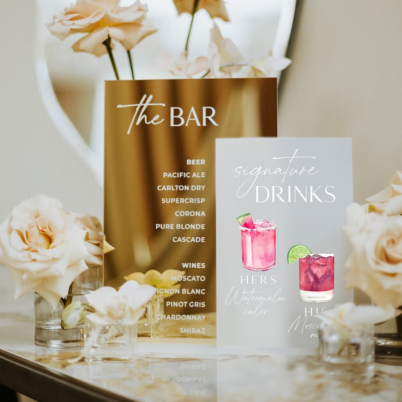 ป้ายเครื่องดื่มซิกเนเจอร์, เคร - Table Number Gold บทวิจารณ์และราคา