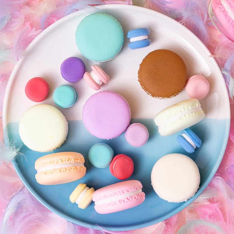 จําลอง Macaron เค้กขนมหวานงานแ - Wedding Cake Supply บทวิจารณ์และราคา