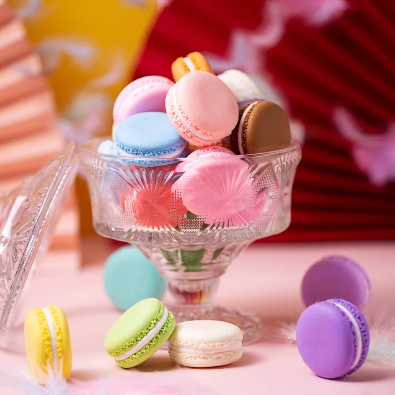 จําลอง Macaron เค้กขนมหวานงานแ - Wedding Cake Supply บทวิจารณ์และราคา