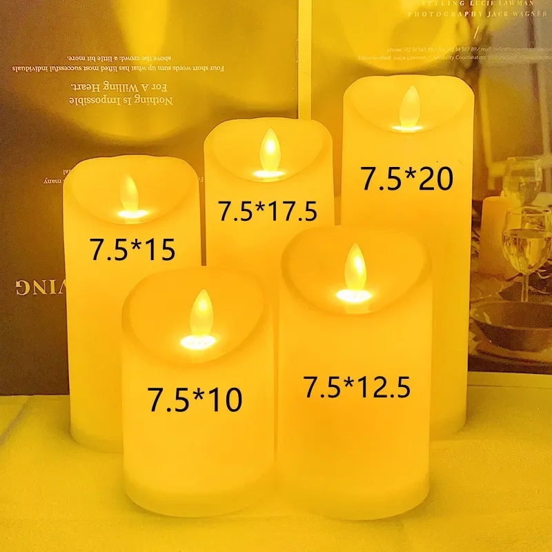 เทียน LED ไร้เปลวไฟ เทียนไร้เป - Wedding Power Supply บทวิจารณ์และราคา