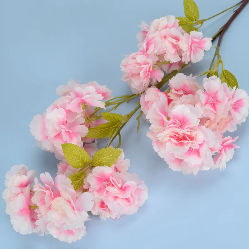 100ซม.ประดิษฐ์ Cherry Blossom  - Wedding Arch Flower บทวิจารณ์และราคา