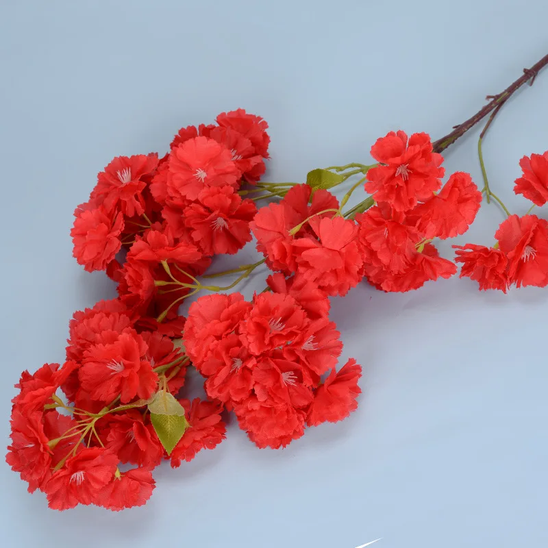100ซม.ประดิษฐ์ Cherry Blossom  - Wedding Arch Flower บทวิจารณ์และราคา