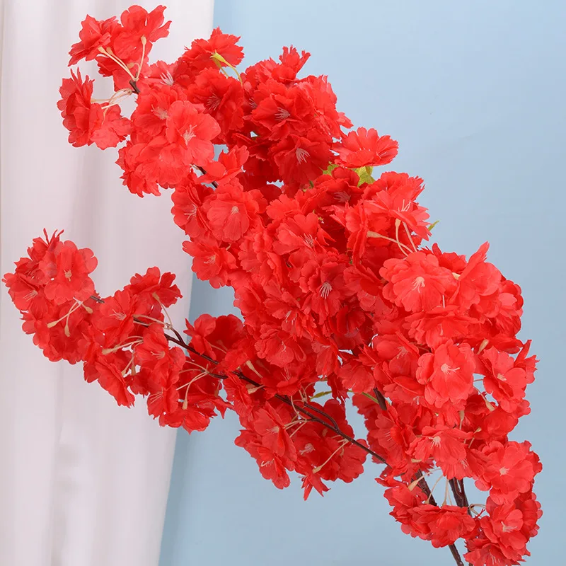 100ซม.ประดิษฐ์ Cherry Blossom  - Wedding Arch Flower บทวิจารณ์และราคา