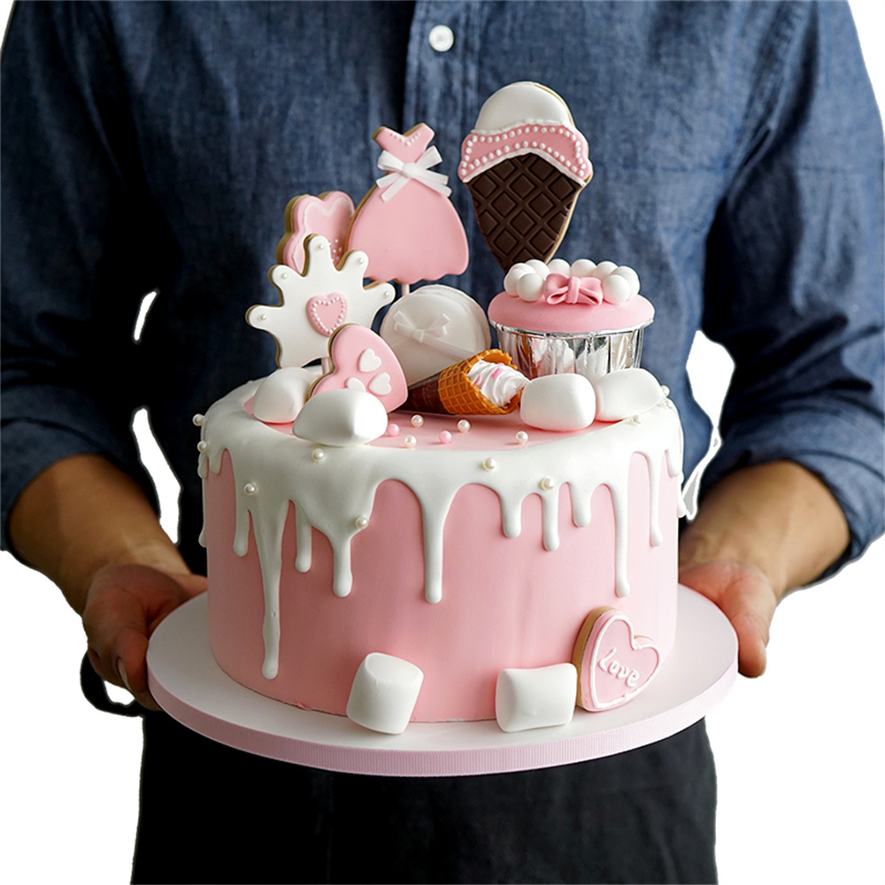 เค้กจำลอง ของตกแต่งงานแต่งงาน  - Wedding Cake Supply บทวิจารณ์และราคา